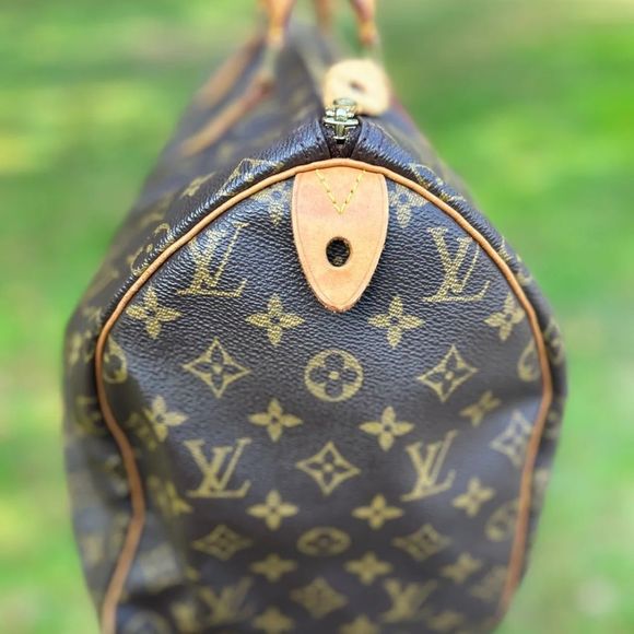 Auth Louis Vuitton Monogram Speedy 40 - Picture 8 of 13